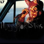 L7, Hungry For Stink [Clear Red Vinyl] (LP)