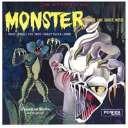 Frankie Stein & His Ghouls, Monster Sounds & Dance Music [Coke Clear w/ Yellow "Serpentine" Swirl Vinyl] (LP)