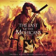 Trevor Jones, The Last Of The Mohicans [OST] [Orange w/ Black Streaks Vinyl] (LP)