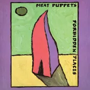 Meat Puppets, Forbidden Places [Black Friday Boysenberry w/ Black Swirl Vinyl] (LP)