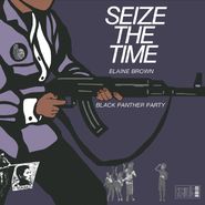 Elaine Brown, Seize The Time: Black Panther Party [Purple Vinyl] (LP)