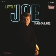 Joe Pesci, Little Joe Sure Can Sing! [Record Store Day Clear w/ Orange Swirl Vinyl] (LP)