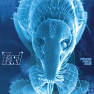 Tad, Infrared Riding Hood [Record Store Day Aqua Blue Vinyl] (LP)