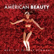 Thomas Newman, American Beauty [Score] [Blood Red Rose Vinyl] (LP)