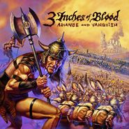 3 Inches of Blood, Advance & Vanquish [Orange & Black Ashen Dawn Vinyl] (LP)