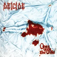 Deicide, Once Upon The Cross [Record Store Day Blue/Red/Gray "Autobots" Vinyl] (LP)
