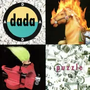 Dada, Puzzle [Record Store Day Strawberry w/ Black Swirl Vinyl] (LP)
