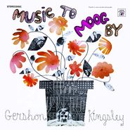 Gershon Kingsley, Music To Moog By [Strawberry w/ Black Swirl Vinyl] (LP)