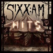 Sixx: A.M., Hits [Red w/ Black Smoke Vinyl] (LP)