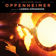 Ludwig Göransson, Oppenheimer [Score] [Opaque Orange Vinyl] (LP)