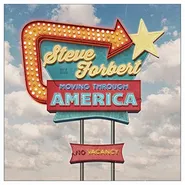 Steve Forbert, Moving Through America [Red Vinyl] (LP)