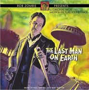 Paul Sawtell, The Last Man On Earth [OST] (LP)