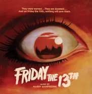 Harry Manfredini, Friday The 13th [OST] [Blood Red & Black Swirl Vinyl] (LP)