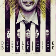 Various Artists, Beetlejuice Beetlejuice [OST] [Amoeba Exclusive Lime Green & Purple Swirl Vinyl] (LP)