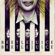 Various Artists, Beetlejuice Beetlejuice [OST] [Purple & White Smoke/Fluorescent Green Vinyl] (LP)