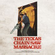 Tobe Hooper, The Texas Chainsaw Massacre [Score] [Amoeba Exclusive Transparent Red w/Black Orb Vinyl] (LP)