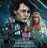 Danny Elfman, Edward Scissorhands [OST] [Snowdance Vinyl] (LP)