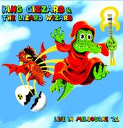 King Gizzard And The Lizard Wizard, Live In Melbourne '21 (LP)