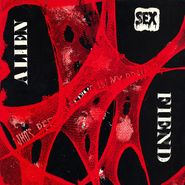 Alien Sex Fiend, Who's Been Sleeping In My Brain? [Red/Black Splatter Vinyl] (LP)