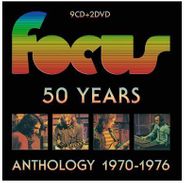 Focus, 50 Years: Anthology 1970-1976 [Box Set] (CD)