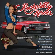 Various Artists, Rockabilly Heroes [Record Store Day Cool Blue Vinyl] (LP)