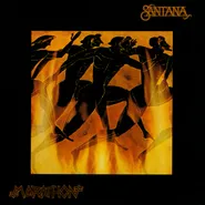 Santana, Marathon [180 Gram Yellow/Orange/Red Marble Vinyl] (LP)