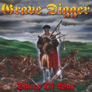 Grave Digger, Tunes Of War [180 Gram Flaming Colored Vinyl] (LP)
