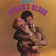 Lee Perry, Africa's Blood [180 Gram Orange Vinyl] (LP)