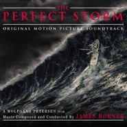 James Horner, The Perfect Storm [OST] [Red/Black Marble Vinyl] (LP)