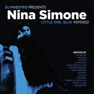 Nina Simone, Little Girl Blue: Remixed [180 Gram Pink Vinyl] (LP)