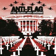 Anti-Flag, For Blood & Empire [180 Gram White Marble Vinyl] (LP)