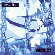 Slowdive, Blue Day [180 Gram White Marble Vinyl] (LP)
