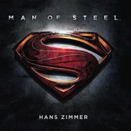 Hans Zimmer, Man Of Steel [OST] [Blue Vinyl] (LP)