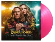 Various Artists, Eurovision Song Contest: The Story Of Fire Saga [OST] [Pink Vinyl] (LP)
