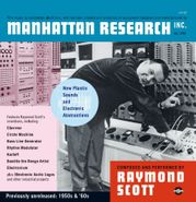 Raymond Scott, Manhattan Research [180 Gram Clear Vinyl] (LP)