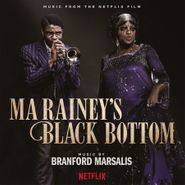 Branford Marsalis, Ma Rainey's Black Bottom [OST] [Blue Vinyl] (LP)