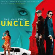 Daniel Pemberton, The Man From U.N.C.L.E. [OST] [Yellow Vinyl] (LP)