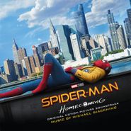 Michael Giacchino, Spider-Man: Homecoming [OST] [Blue Vinyl] (LP)