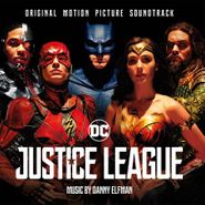 Danny Elfman, Justice League [OST] [Flaming Colored Vinyl] (LP)