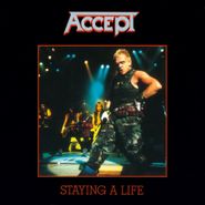 Accept, Staying A Life [180 Gram Vinyl] (LP)