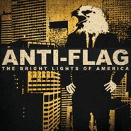 Anti-Flag, The Bright Lights Of America [180 Gram Blue Vinyl] (LP)