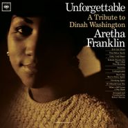 Aretha Franklin, Unforgettable: A Tribute To Dinah Washington [180 Gram Clear Vinyl] (LP)