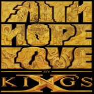 King's X, Faith Hope Love [180 Gram Gold Vinyl] (LP)