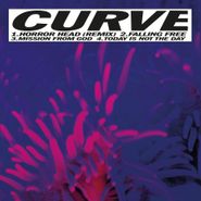 Curve, Horror Head EP [180 Gram Purple/Red Marble Vinyl] (12")