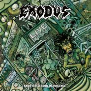 Exodus, Another Lesson In Violence [180 Gram Yellow Vinyl] (LP)