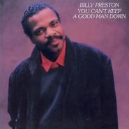 Billy Preston, You Can't Keep A Good Man Down [180 Gram Pink/Purple Marble Vinyl] (LP)
