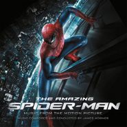 James Horner, The Amazing Spider-Man (OST) [Translucent Blue/Red Marbled Vinyl] (LP)