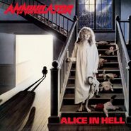 Annihilator, Alice In Hell [180 Gram Red Vinyl] (LP)