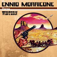 Ennio Morricone, Themes: Western [Red/Silver Marble Vinyl]  (LP)