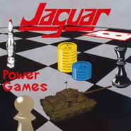 Jaguar, Power Games [180 Gram Red/Silver Vinyl] (LP)